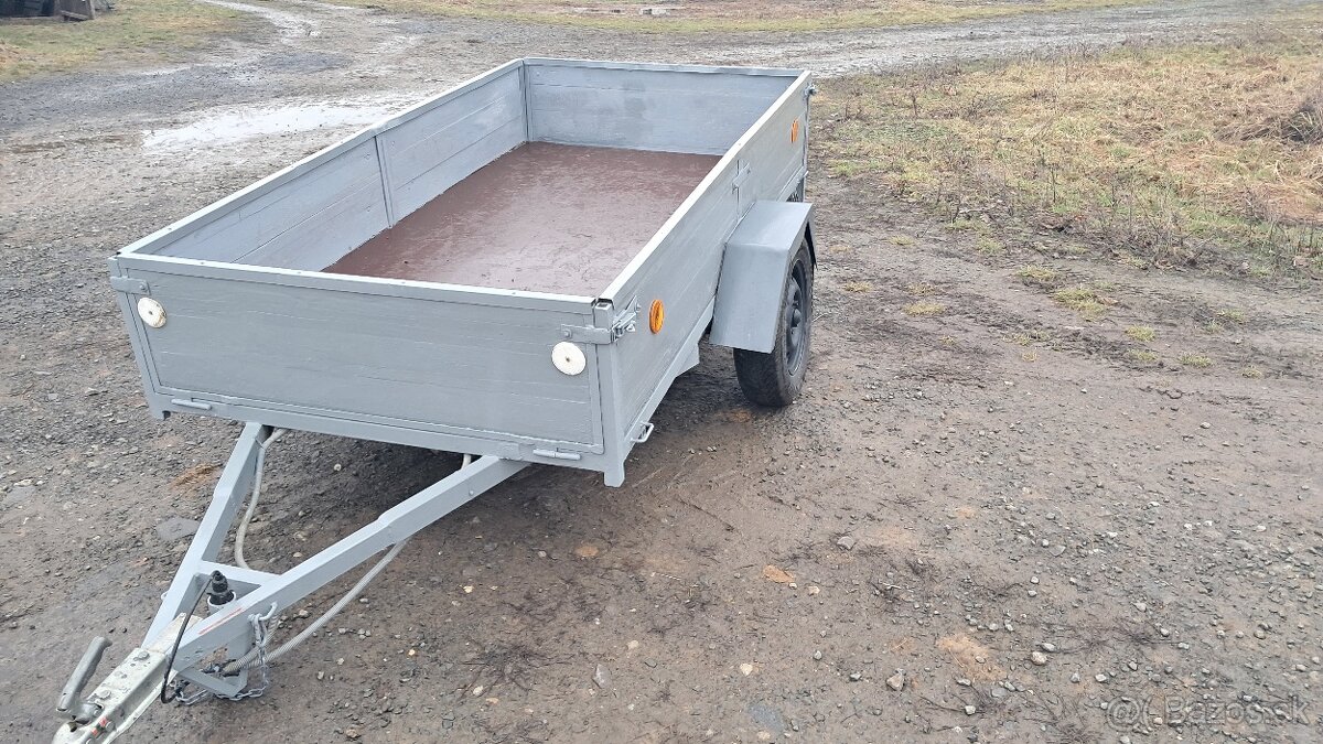 Prívesný vozík za auto - 2