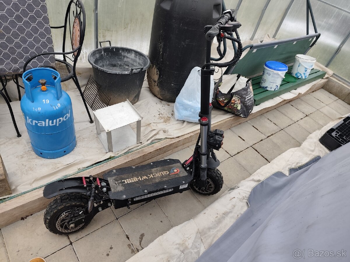 Elektro kolobezka - 2