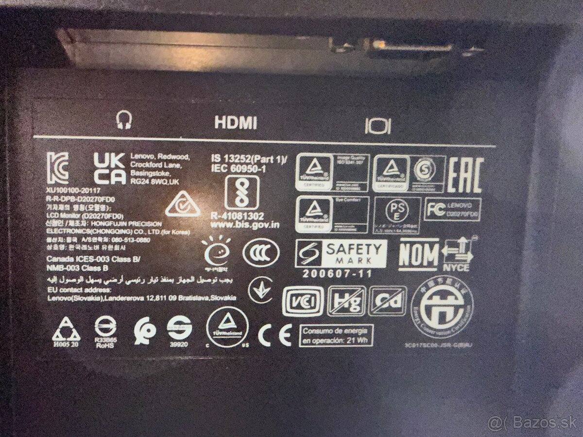 Predám LCD monitor - 2