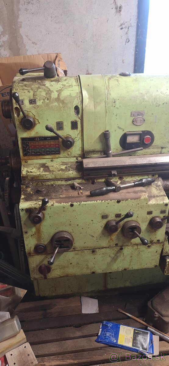 Na predaj sústruh na kov - 2