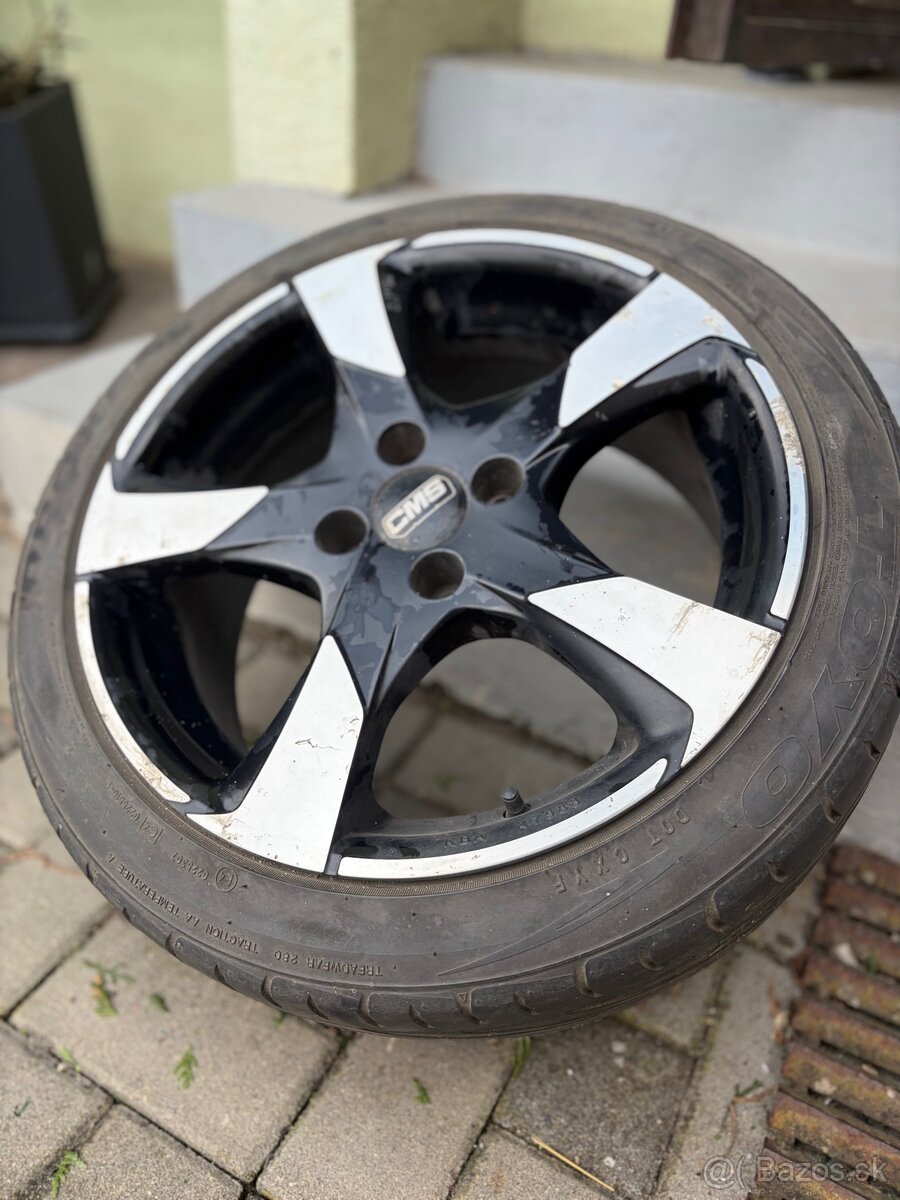 Predám alu disky CMS C18 – 7x16, 5x114,3 – 80 € - 2