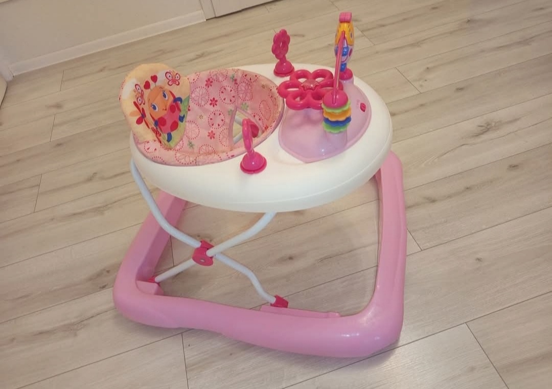 Ružové choditko - 2