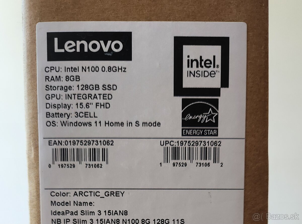 LENOVO IDEAPAD SLIM 3 - 2