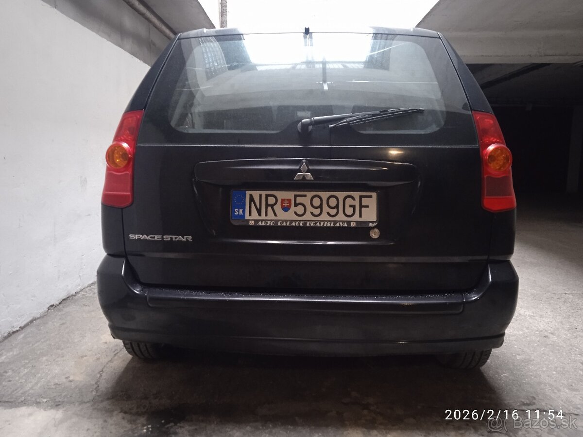 Plne pojazdne Mitsubishi space star 2005 - 2