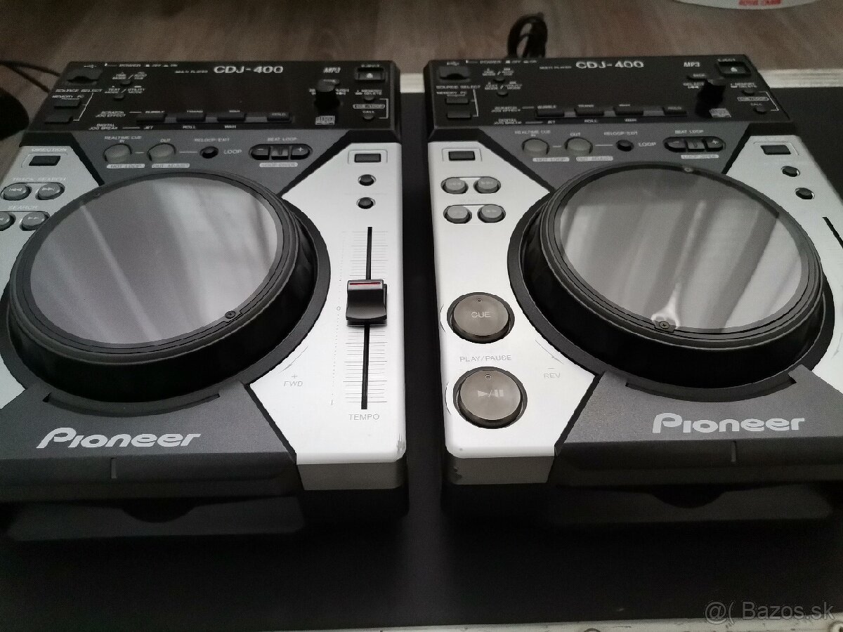 2x cdj400 Pioneer - 2