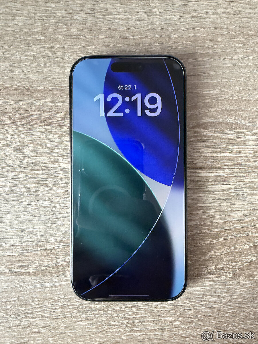 Predám iPhone 17 256gb čierny - 2