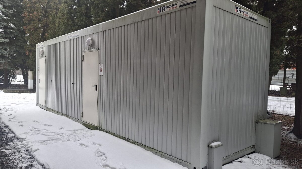 Kontajnerové toalety - 2