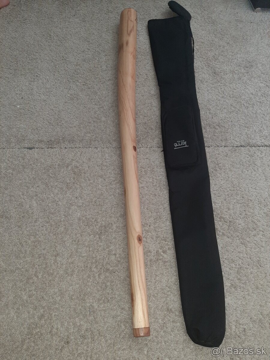 Didgeridoo Teak Proline E - 2