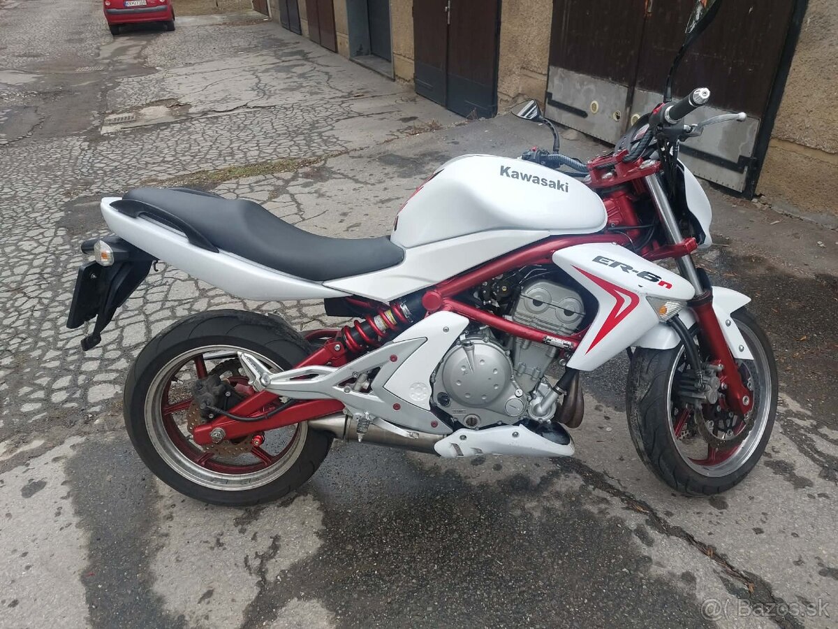 Kawasaki er6n 2007 - 2