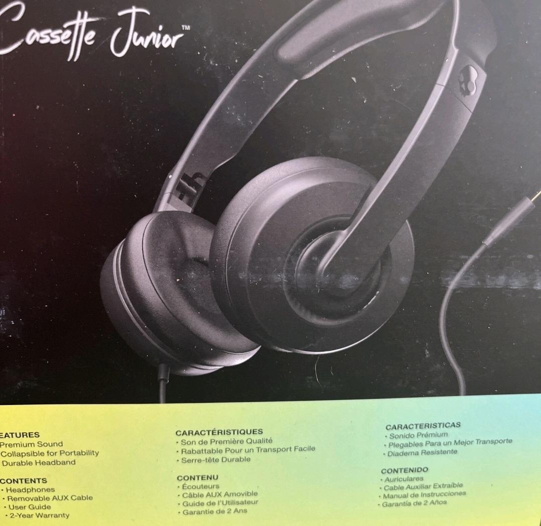 🎧 Skullcandy Cassette Junior – Slúchadlá s limitom 85 dB - 2