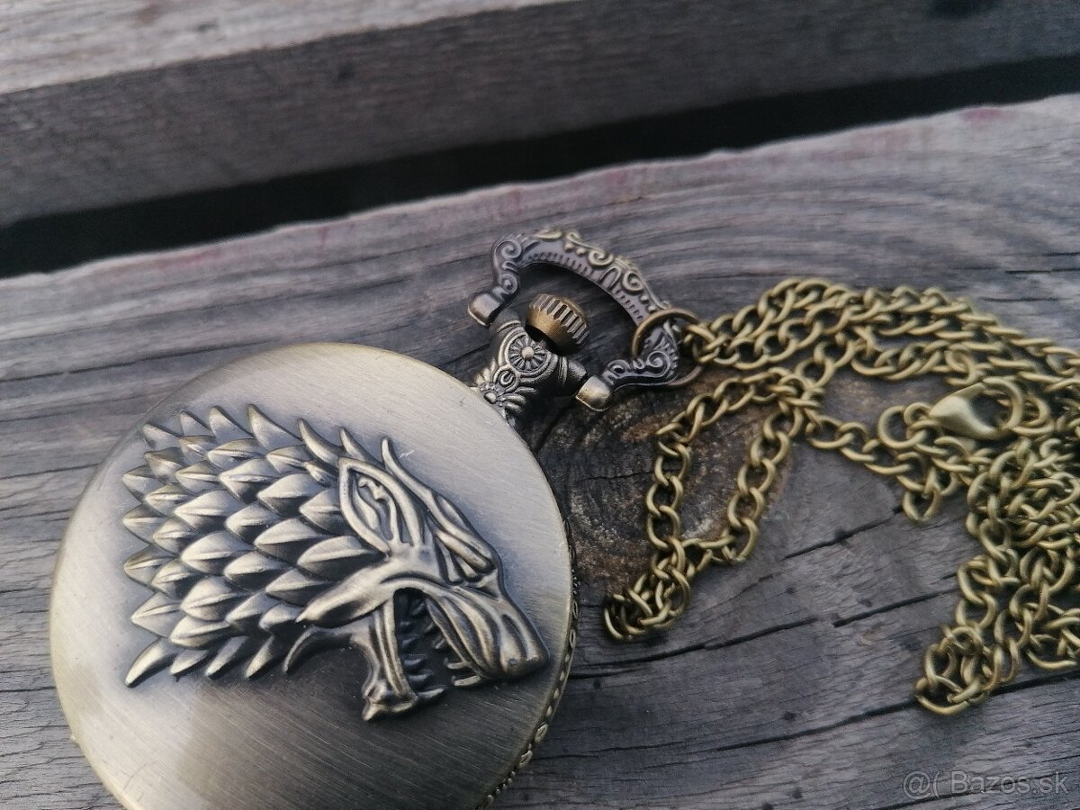 Vlk vreckové hodiny - 2