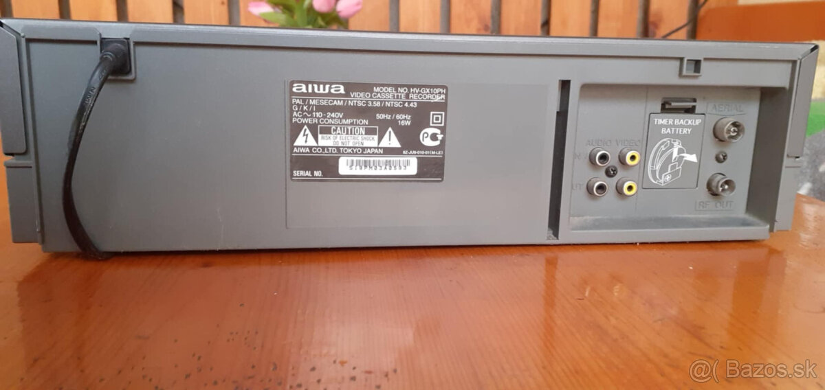 Aiwa HV-GX10PH - 2