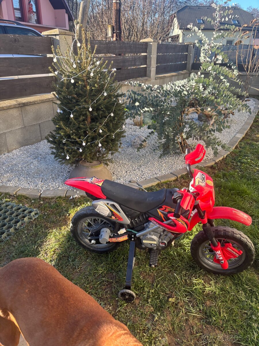 Elektrická detská motorka - 2