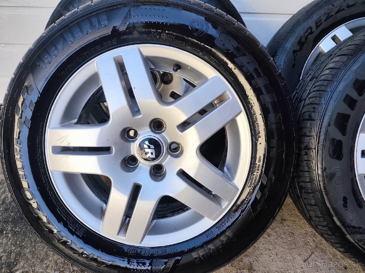 5x100 R15 golf 4 - 2