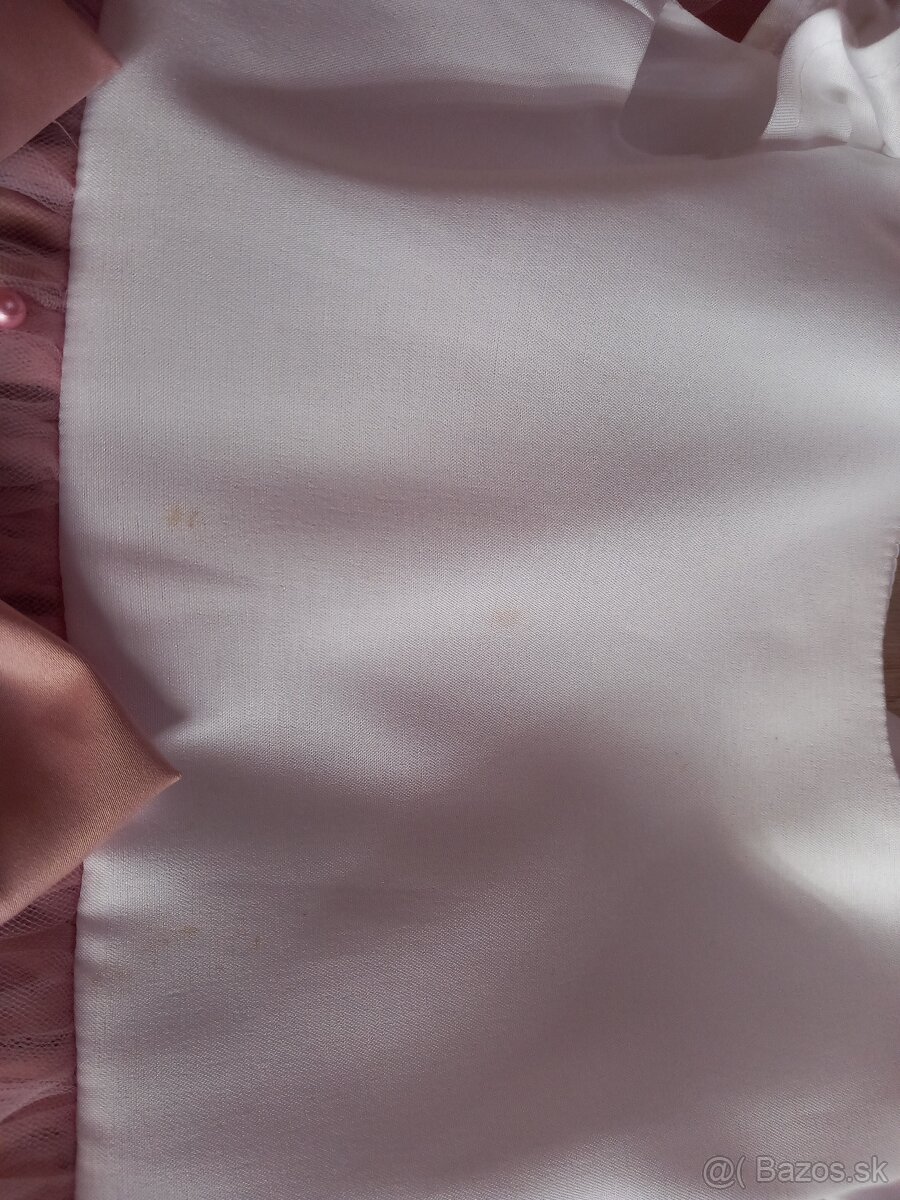 Šaty+šatky na oslavu/fotenie/a pod..... - 2