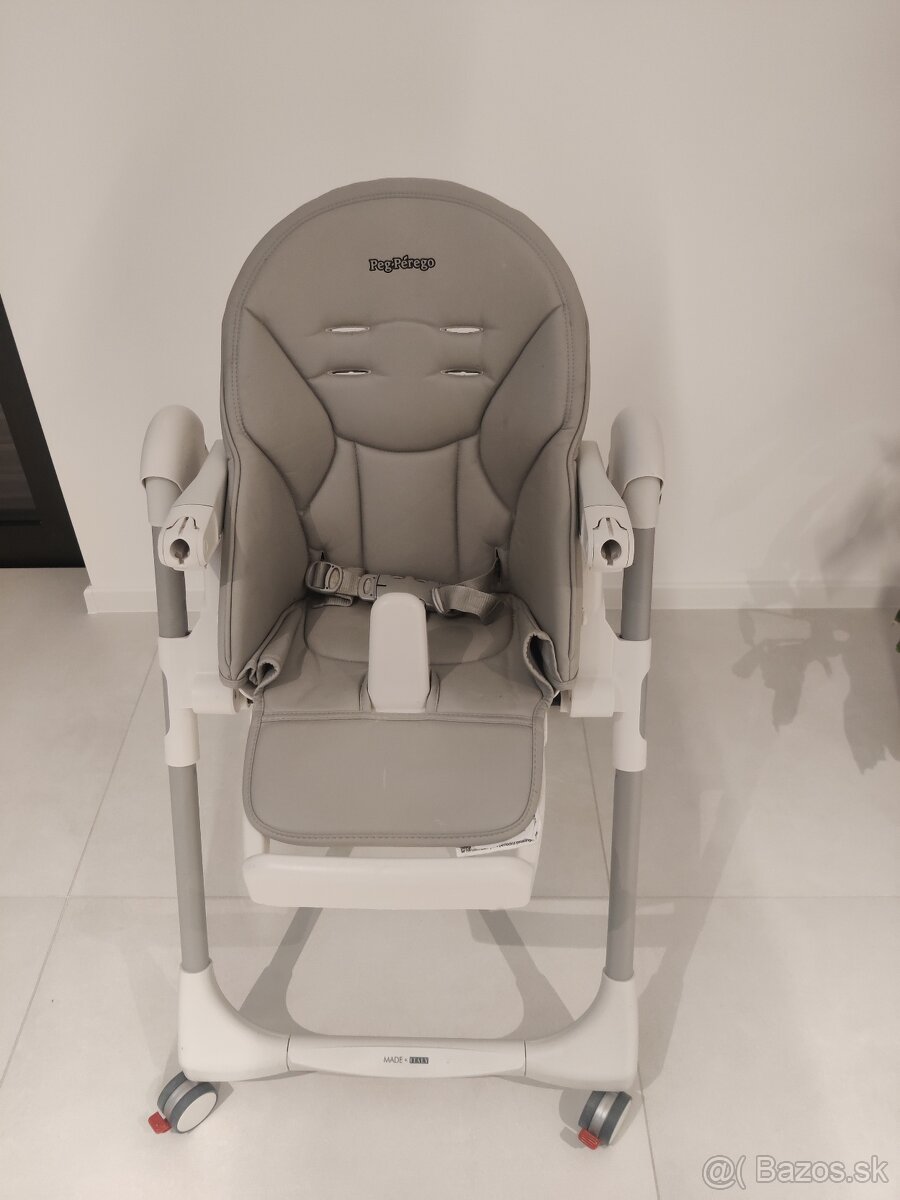 Detská jedálenská stolička Peg Pérego - 2