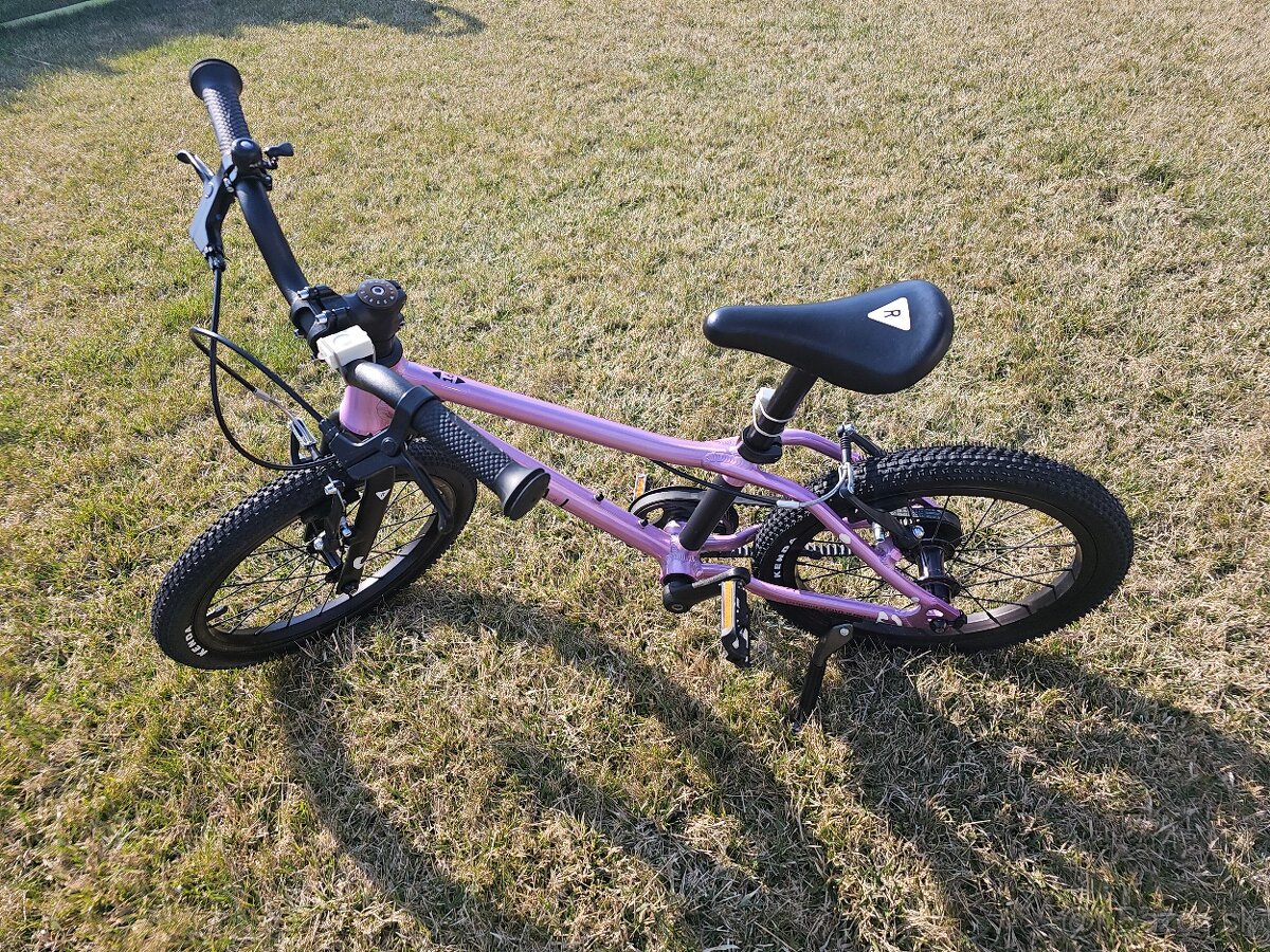Predam detský bicykel Rascal 16 pink Raspberry - 2