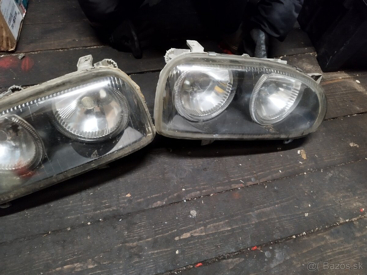 Svetlá Golf3 angel eyes - 2