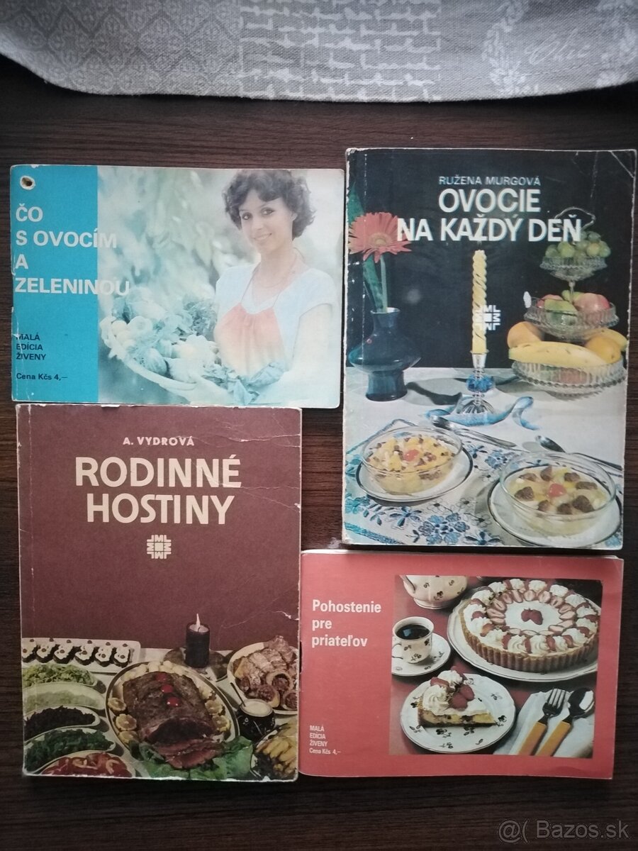Kuchárske knihy - 2