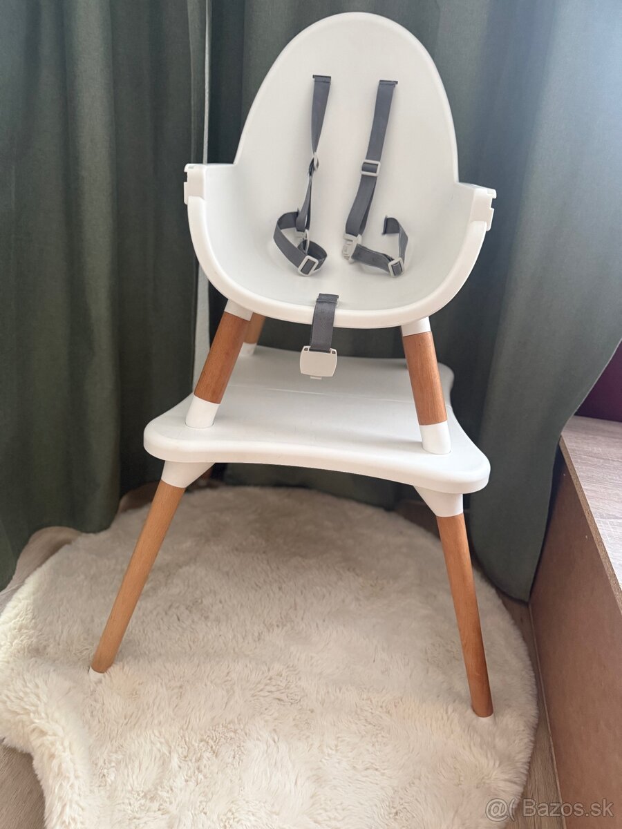 Detská jedálenská stolička Milly Mally - 2