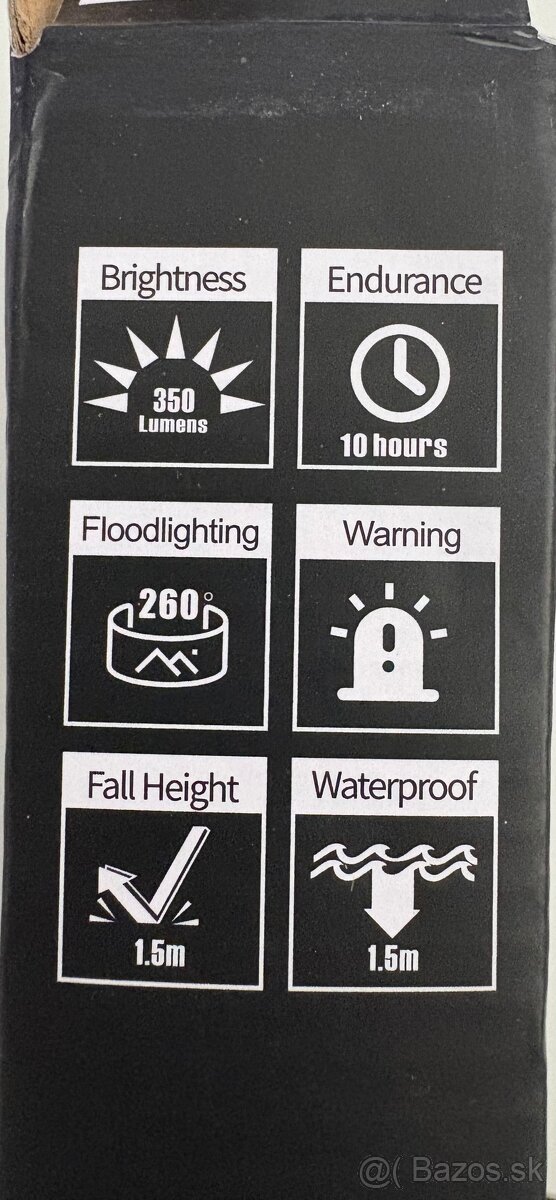 Led baterka na hlavu - 2