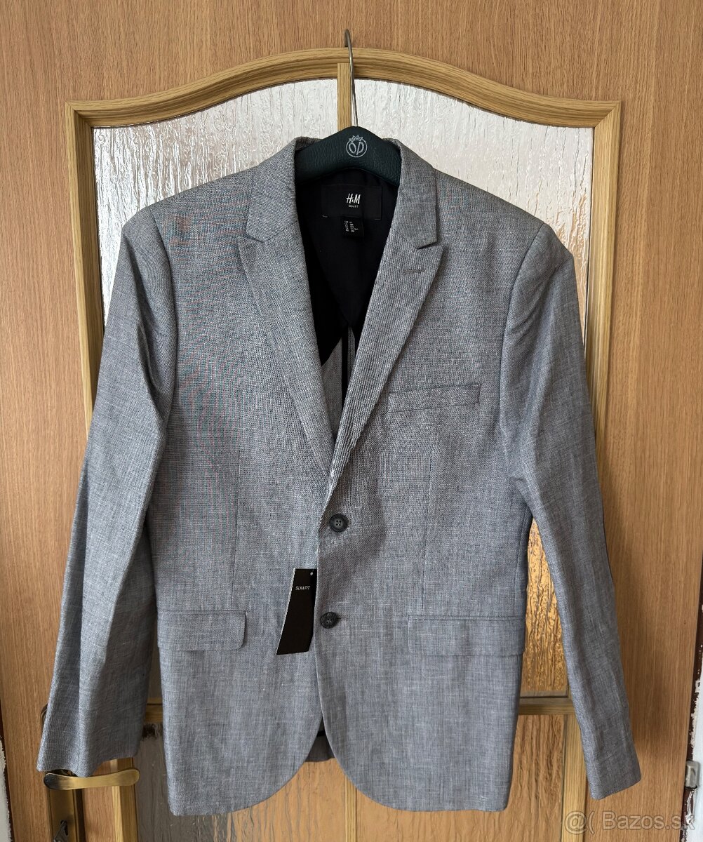 Čistonové Elegantné Saká - Značka H&M 1+1 - 2