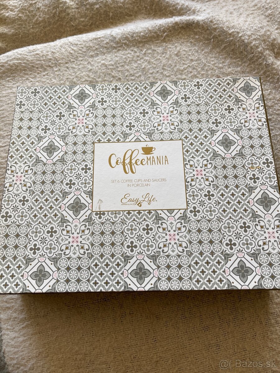 12ks nove nepouzite porcelanove salky s podsalkami - 2