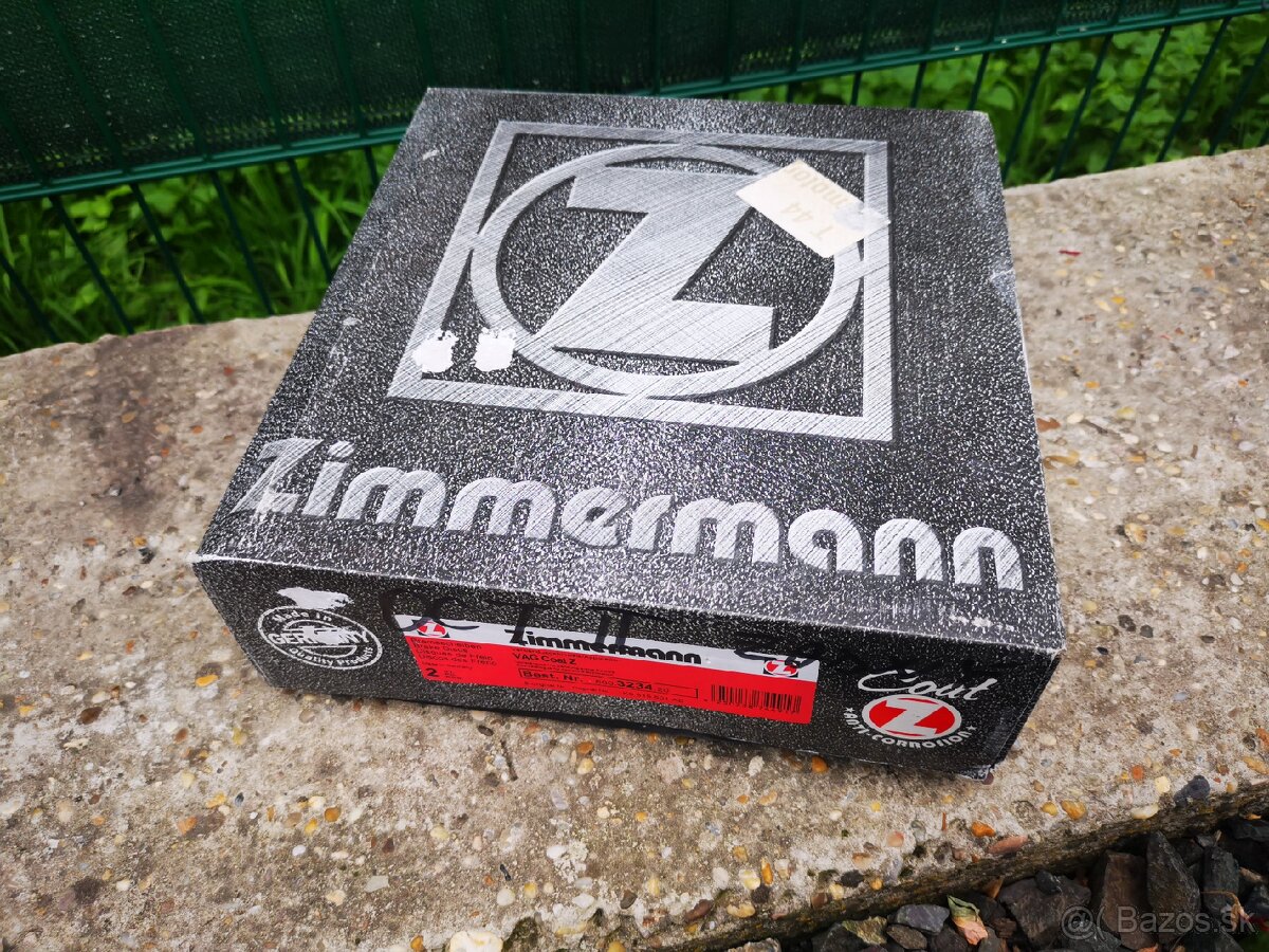 Brzdový kotúč ZIMMERMANN 1K0615601AB - 2