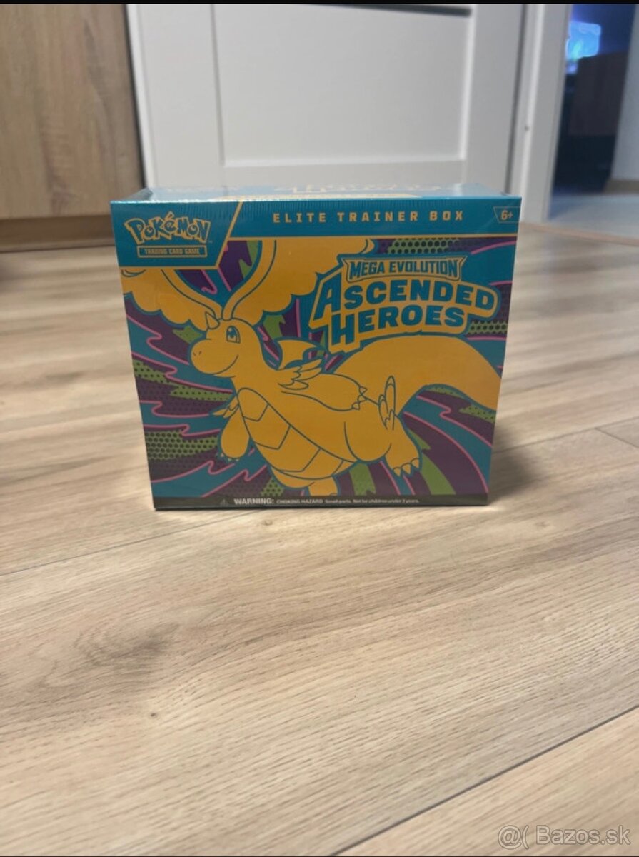 Pokemon Ascended heroes ETB - 2