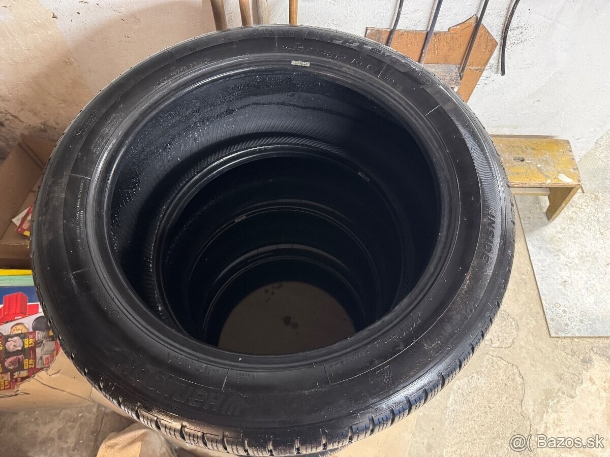 255/45 R19 zimné pneu Hankook 2023 - 2