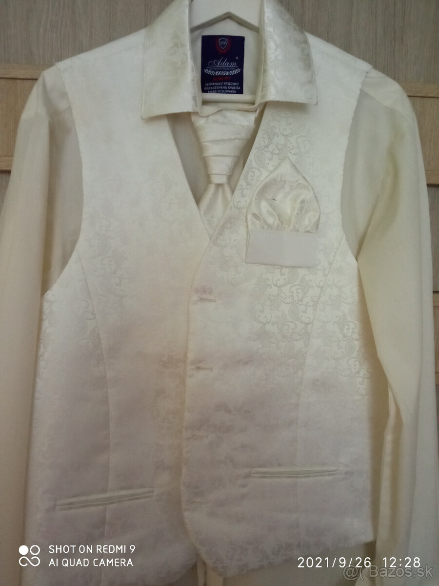 Predám pánsky svadobný komplet - 2
