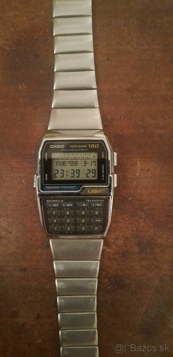 Retro hodinka casio - 2