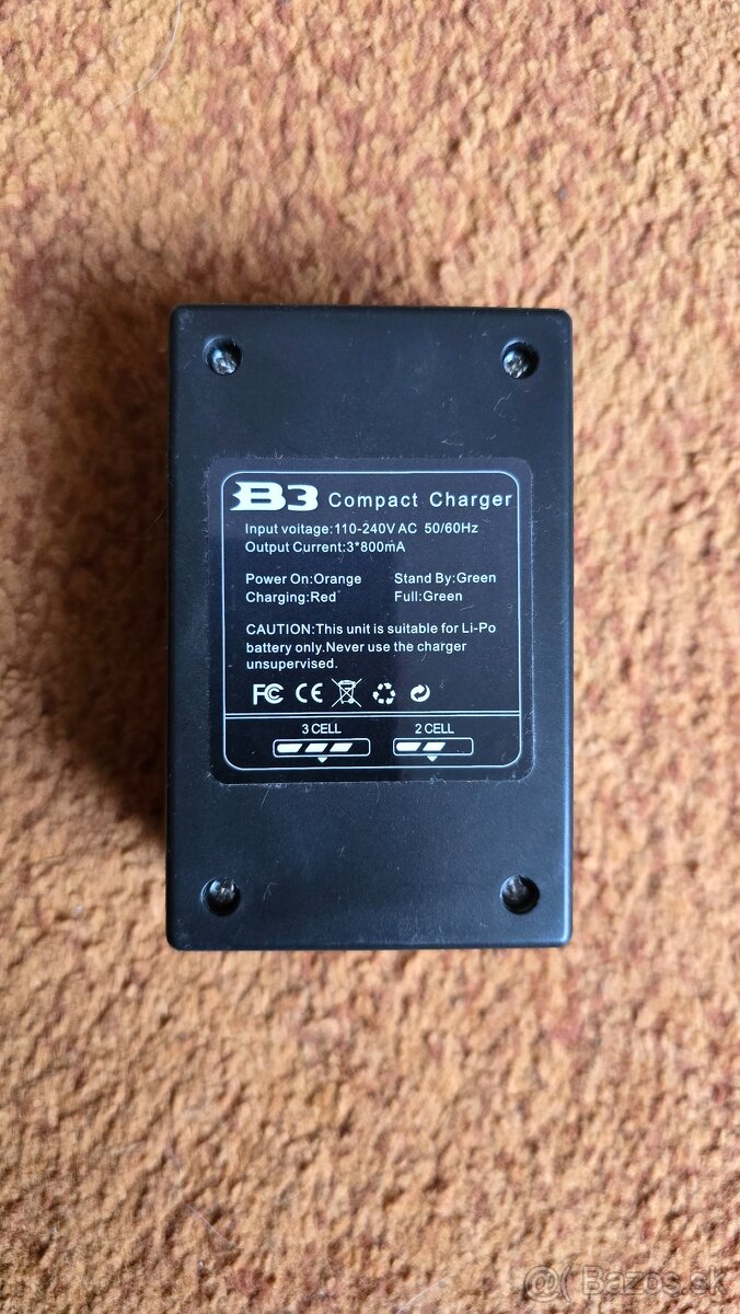 Rc nabíjačka B3 compact charger - 2