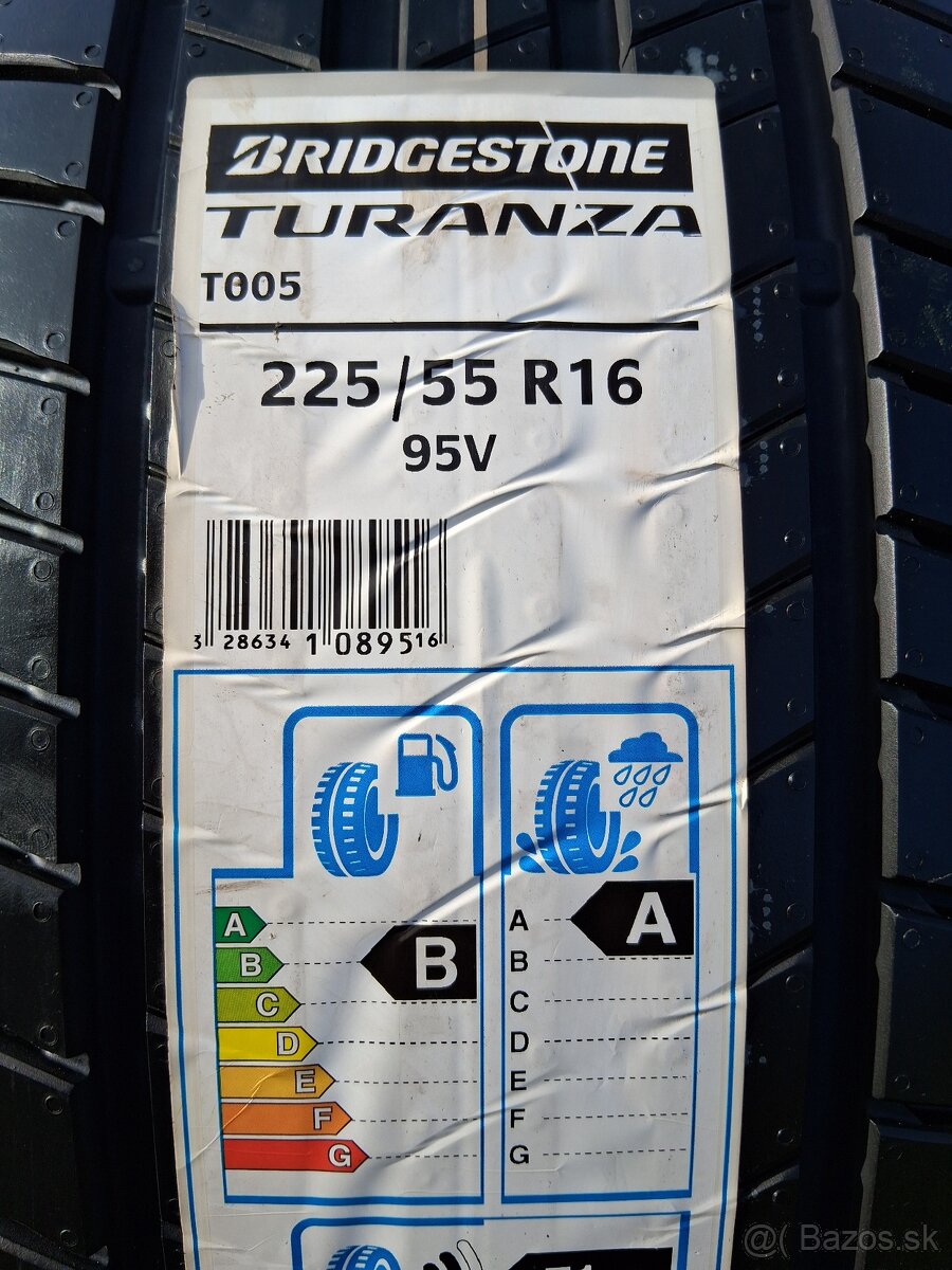 225/55 r16 letne pneumatiky - 2