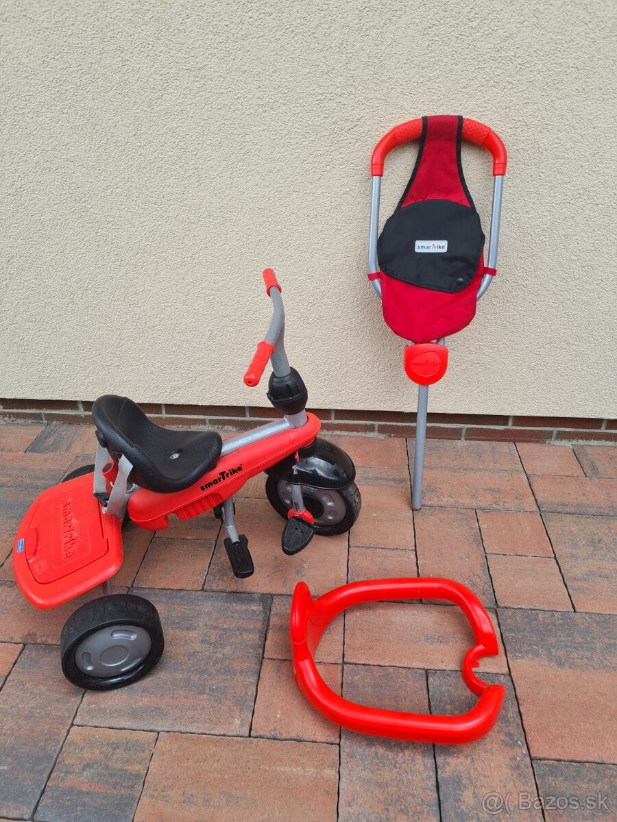 Trojkolka Smart Trike 3v1 - 2
