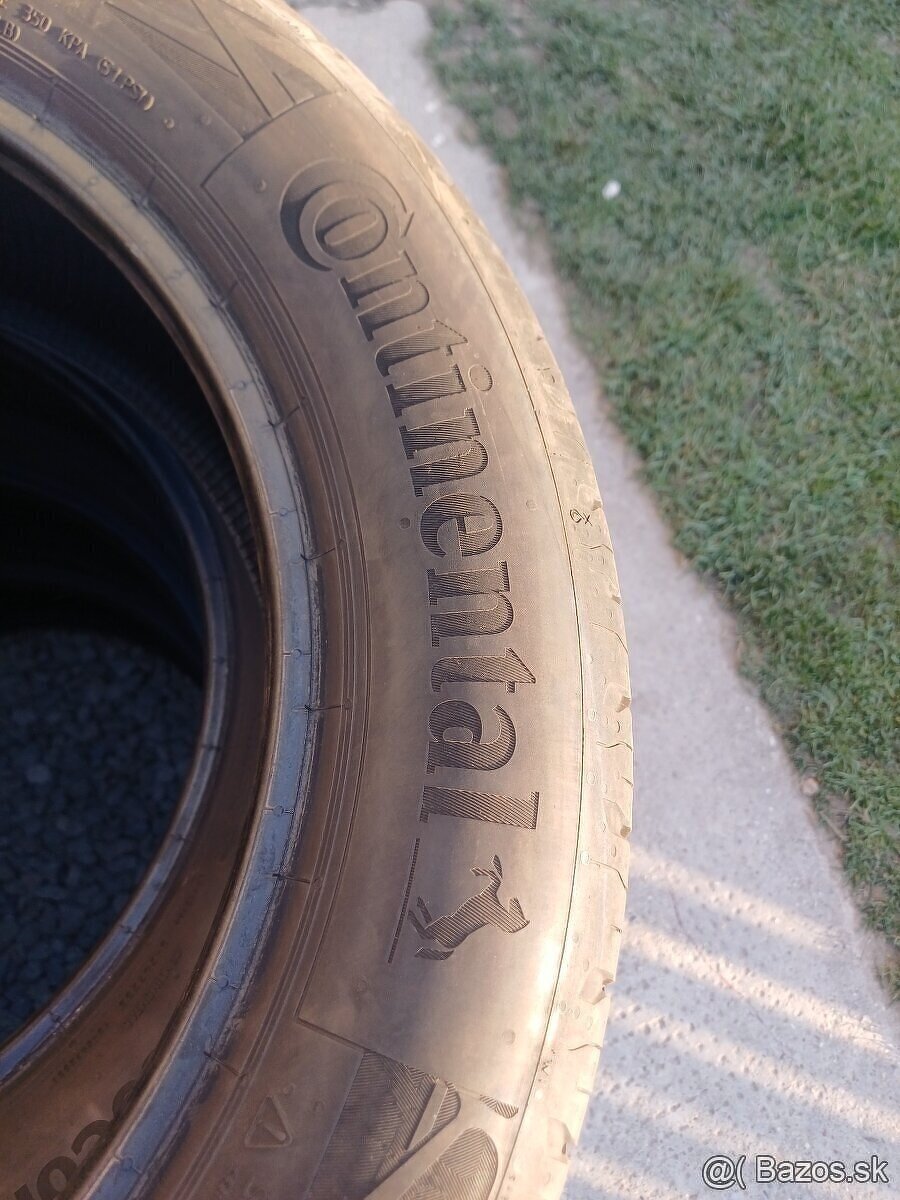 205/55 r17 letne pneumatiky ,Continental - 2