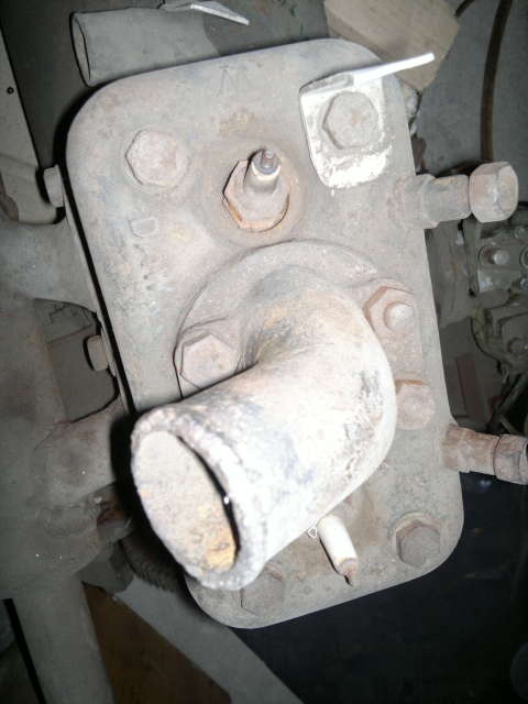 DKW F7 motor - 2