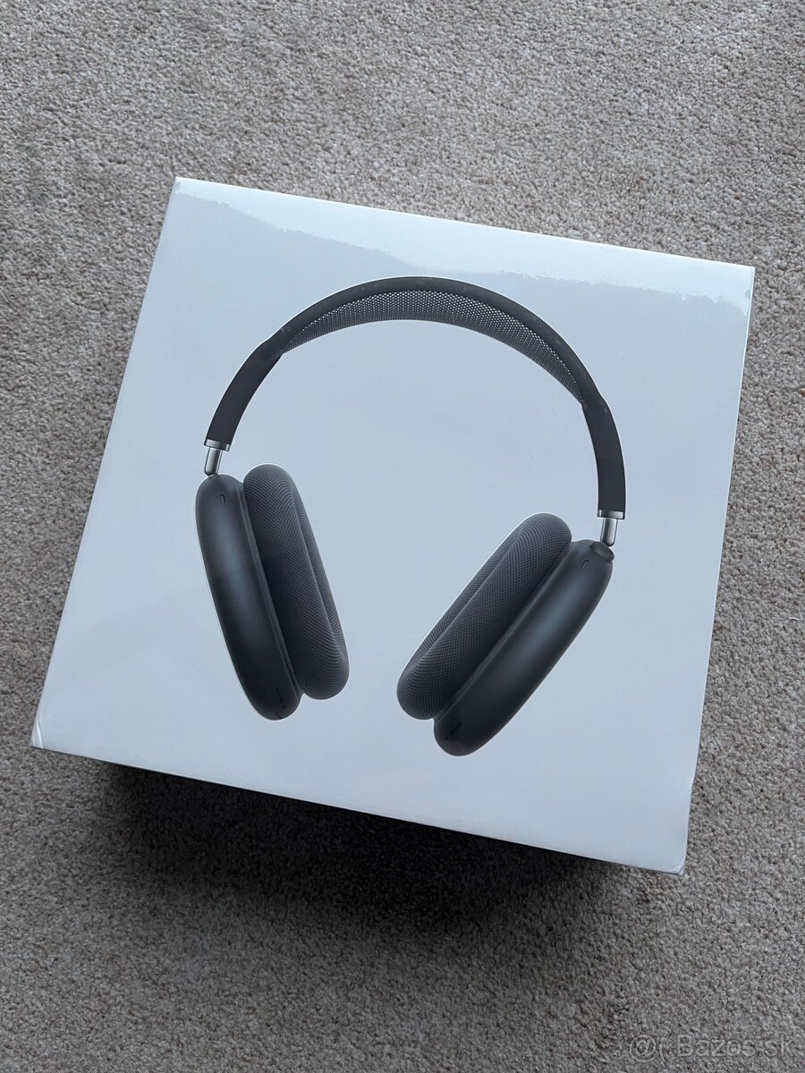 Apple AirPods Max Space Gray – nový, zabalený - 2