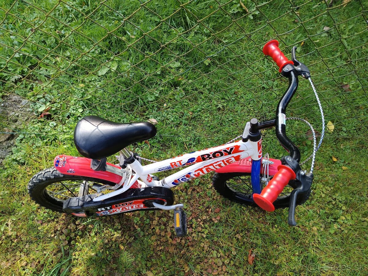 Bicykel "14" kolesá - 2