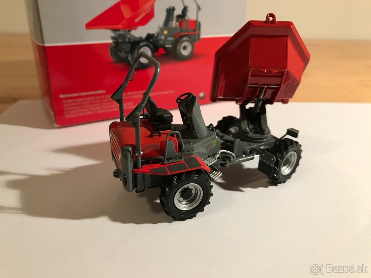 Kovovy model NEUSON DUMPER TRUCK - 2