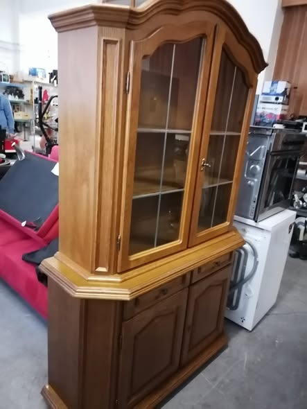 rustikalna vitrina - 2