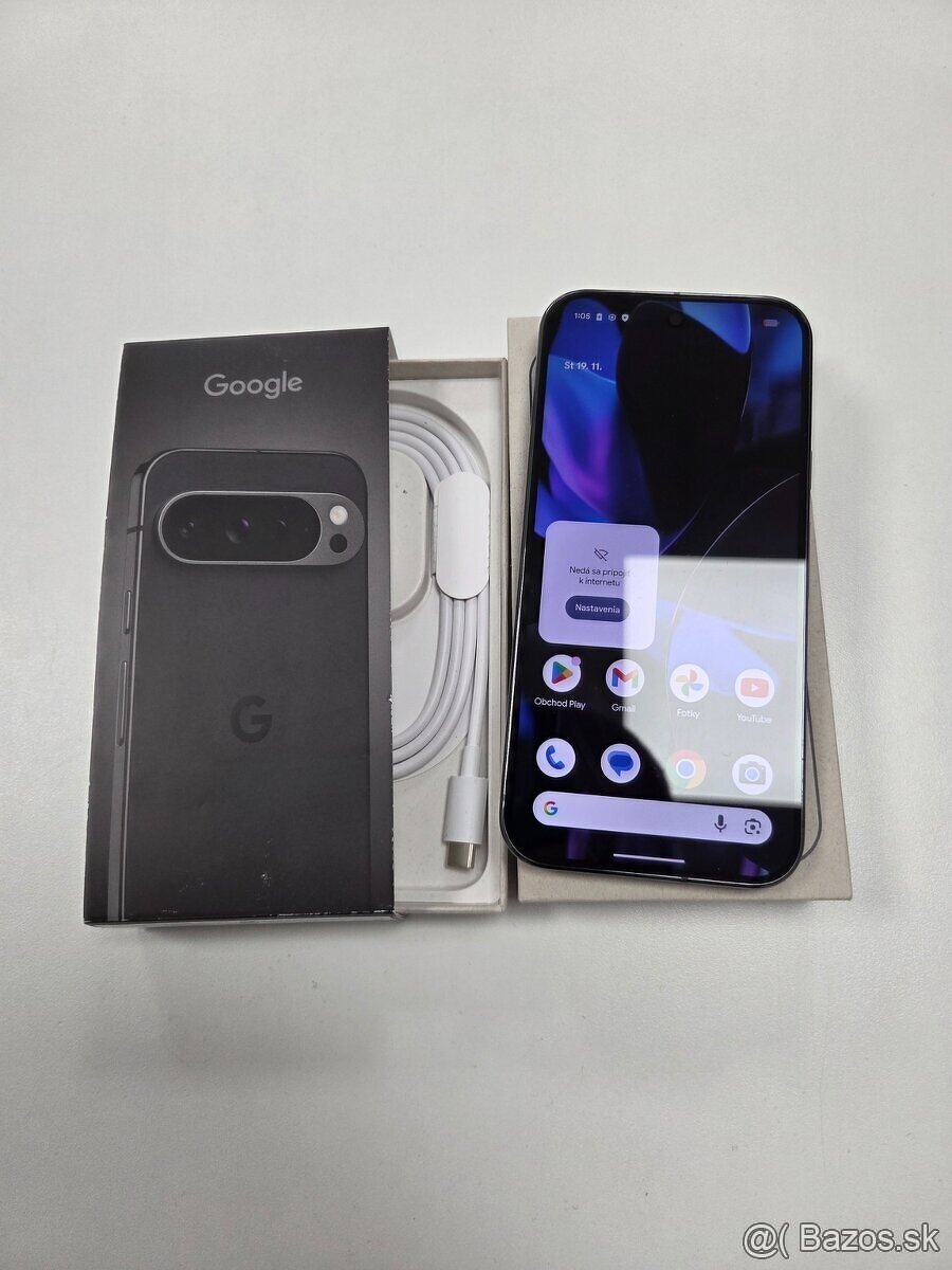 Google Pixel 9 Pro 16/128GB Obsidian - 2