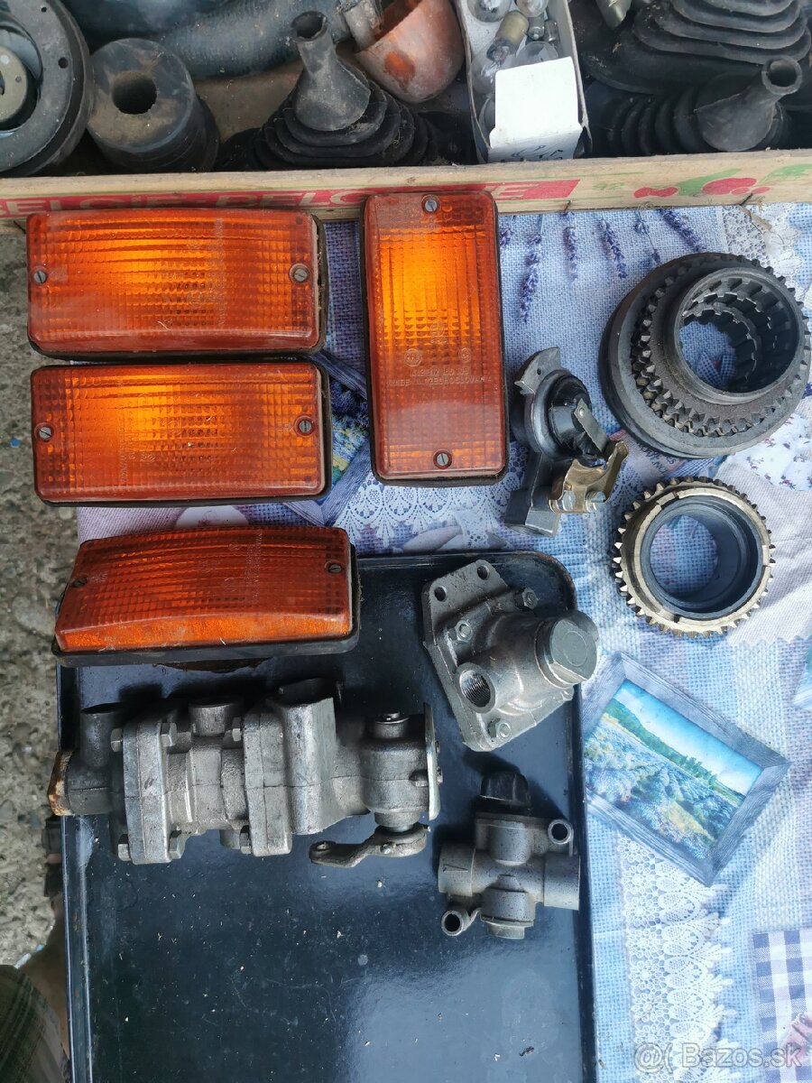 Súčiastky na Zetor - 2