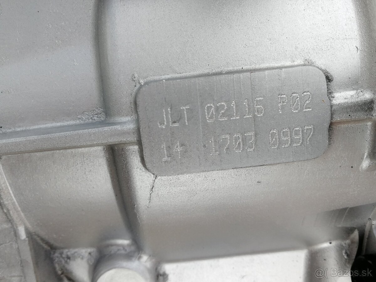 Prevodovka JLT octavia , passat - 2