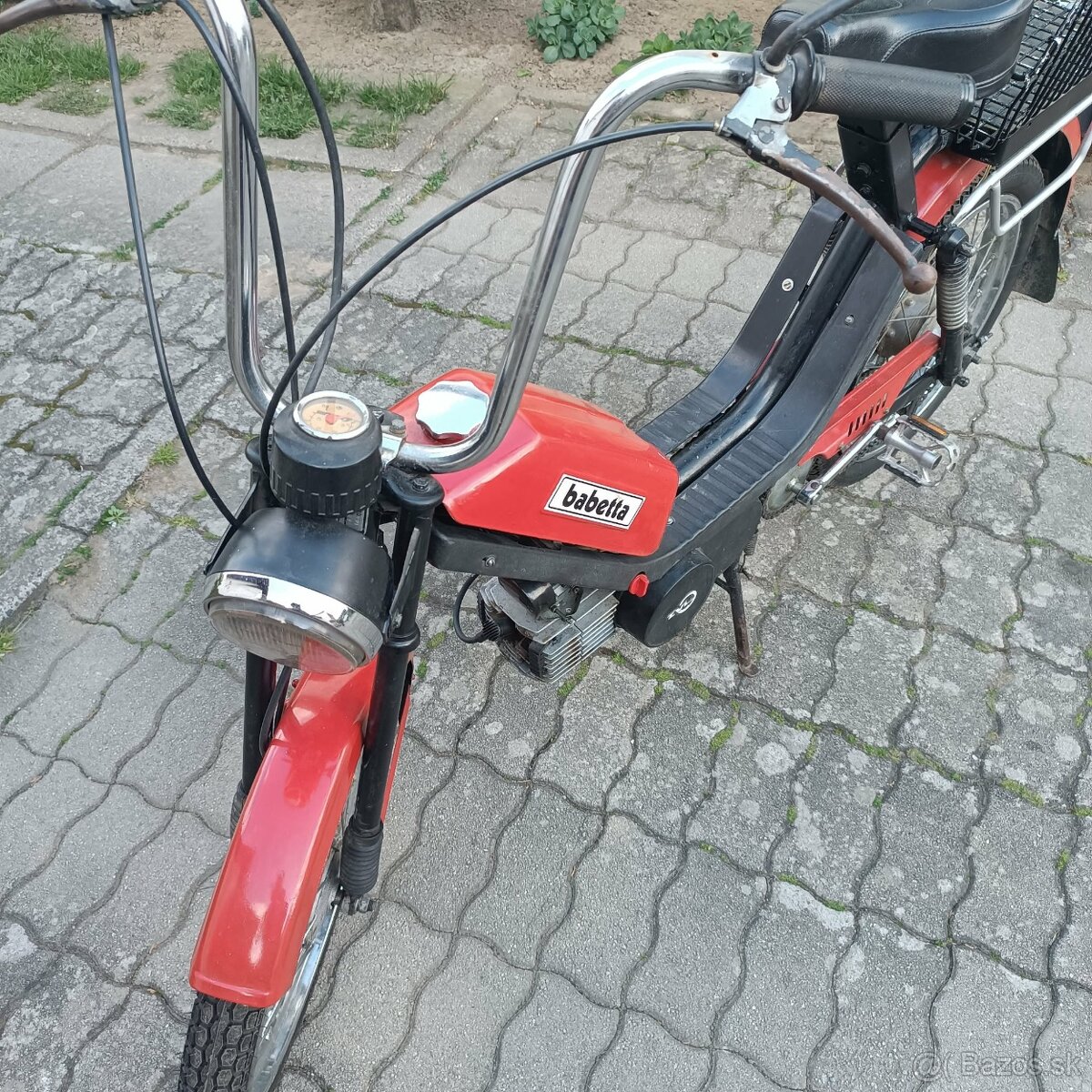 Babetta 210- v nalezovom stave - 2