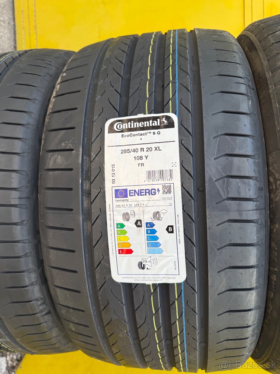 nové letné 285/40R20 - 2