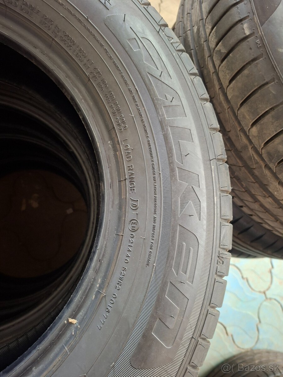 235/65R16C nepoužité 4ks Dot 24 - 2