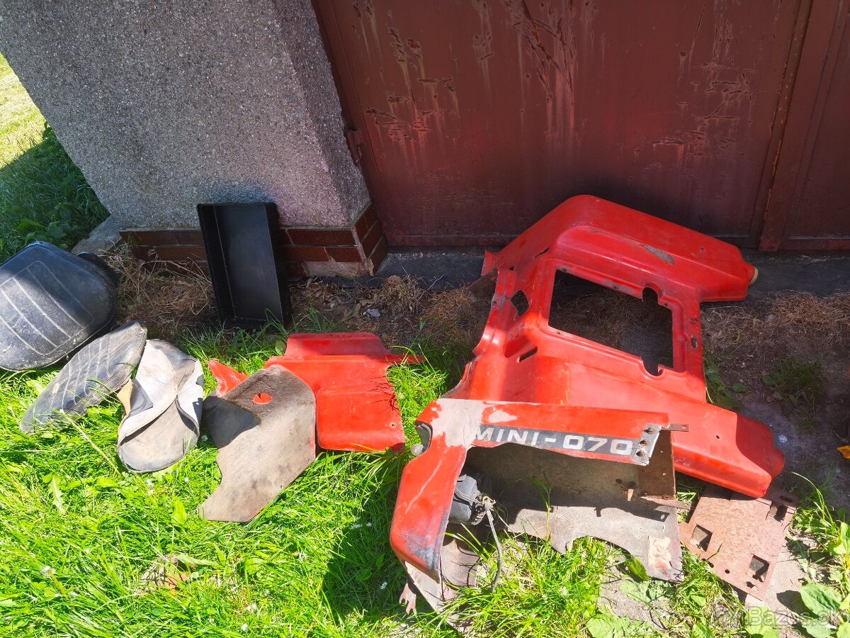 Malotraktor MT8 mini 070 - 2