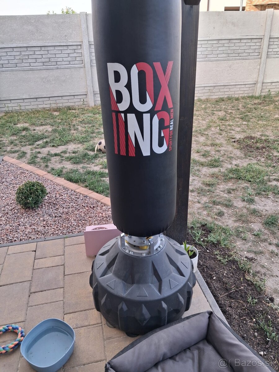 boxovací mech - 2