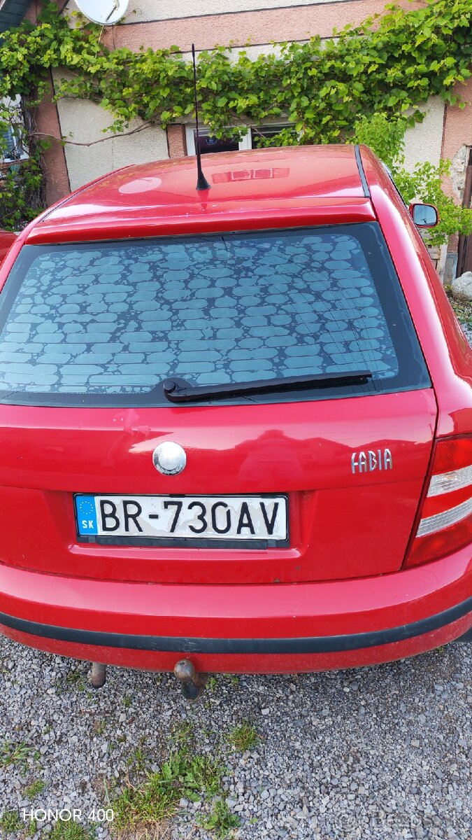 Predám Škoda Fabia 1.4 - 2